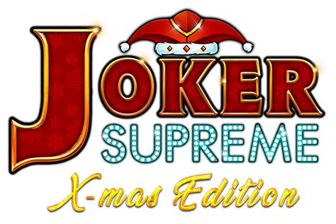 Joker Supreme Xmas Edition Blaze